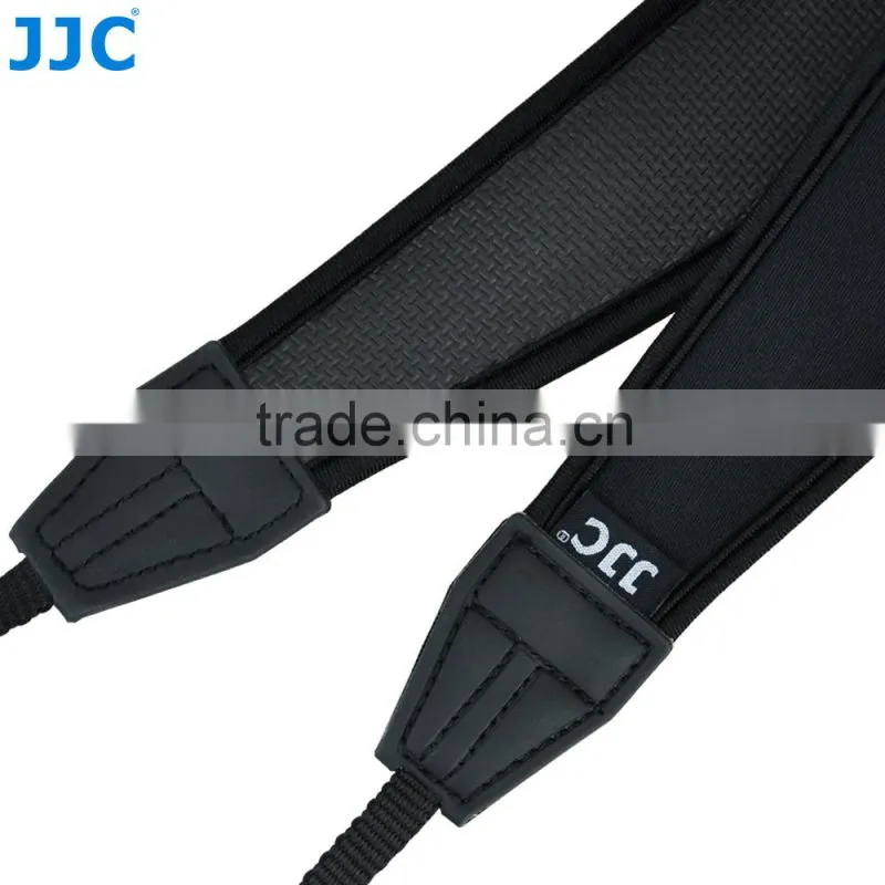 JJC dslr camera Neck Strap camera strap for most neoprene black