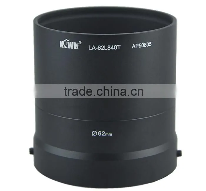 JJC Aluminum Digital Camera Lens Filters Adapter Tube for NIKON