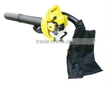 Garden leaf vacuum blower