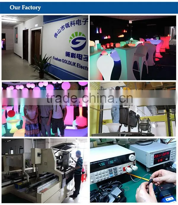 Outdoor Furniture LED/LED Lighting Furniture