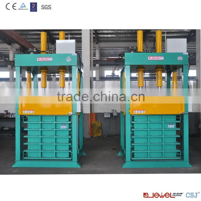 high quality hot selling Old clothes compactor clothes compactor machine