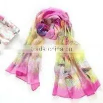 cheap chiffon scarf