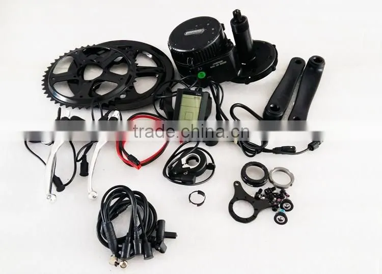 fast speed city ebike 8fun 350w 36v BBS01 mid drive motor kits