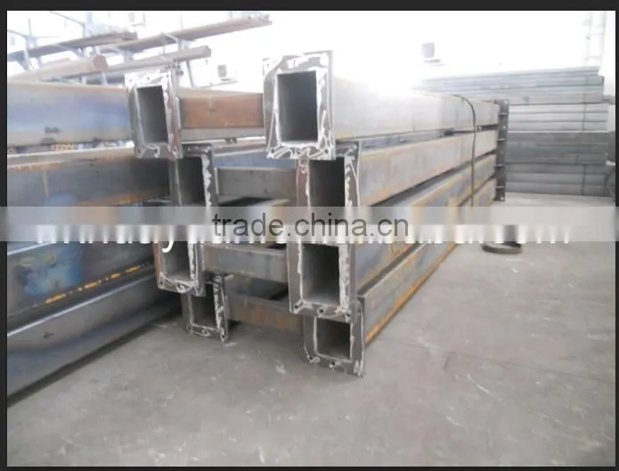 Hot dip galvanized and powder coating steel traffic signal light pole