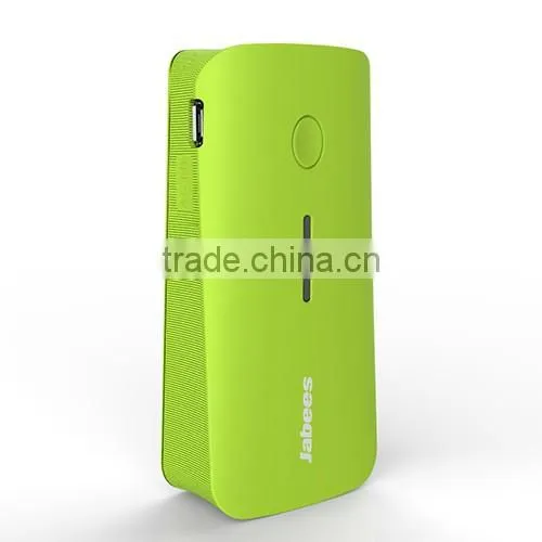 2016 pocket mobile rechargeable power bank ROHS ABS plastic fast charging power bank