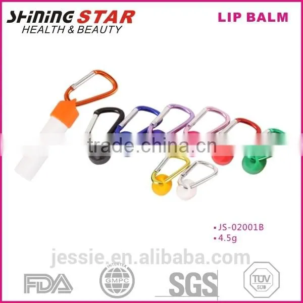 Natural Plant Organic lip gloss in tin box