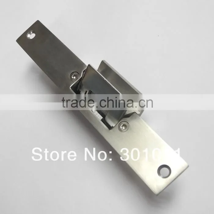 Electronic strike lock electric strike Fail safe frameless glass door electric strike lock fail secure