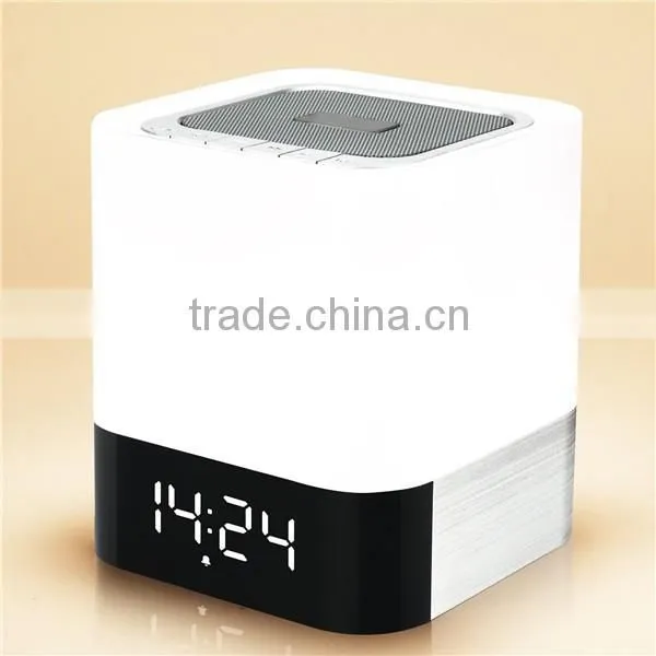 Invech best seller night light lamp music mini bluetooth speaker led