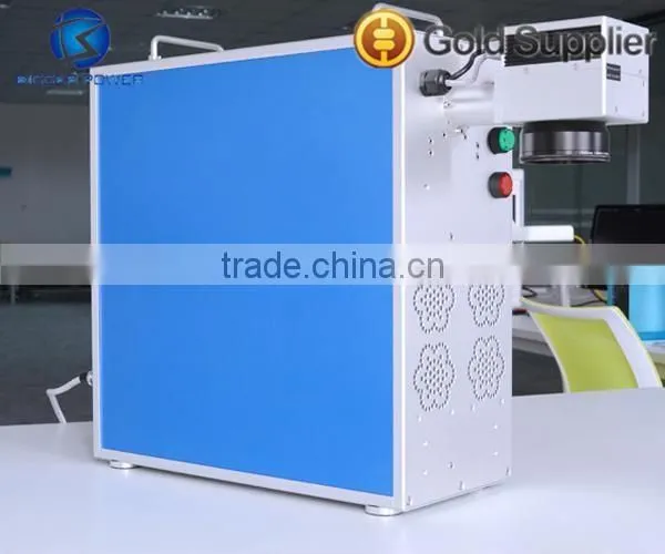 10w/20w portable metal laser marking equipment