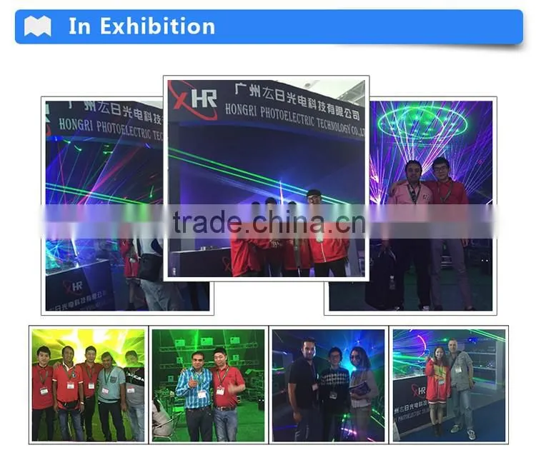 Single Green Outdoor Sky Laser Landmark,5W 5000mw Green Outdoor Advertising Projector