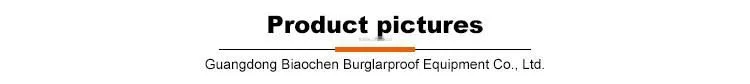 stainless steel door lock strike Size 170 x 45 mm door lock
