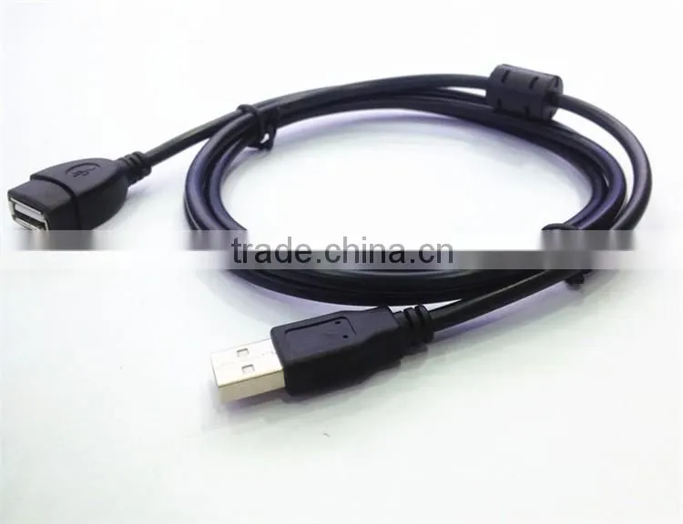 Standard USB 2.0 A Male to A Female Extension Cable USB2.0 Cable AM to AF 5 Meters 5m 16 ft Speed 9+1 Core