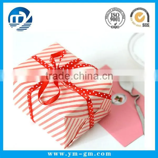 Custom printed wrapping paper, Gift wrapping paper