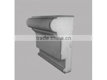 eps foam plastic decorative machine, epe eps pe foam plastic line