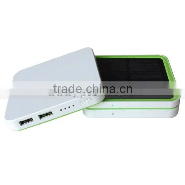 Original solar power bank 12000mah Unlimited powerpack mobile phone power supply