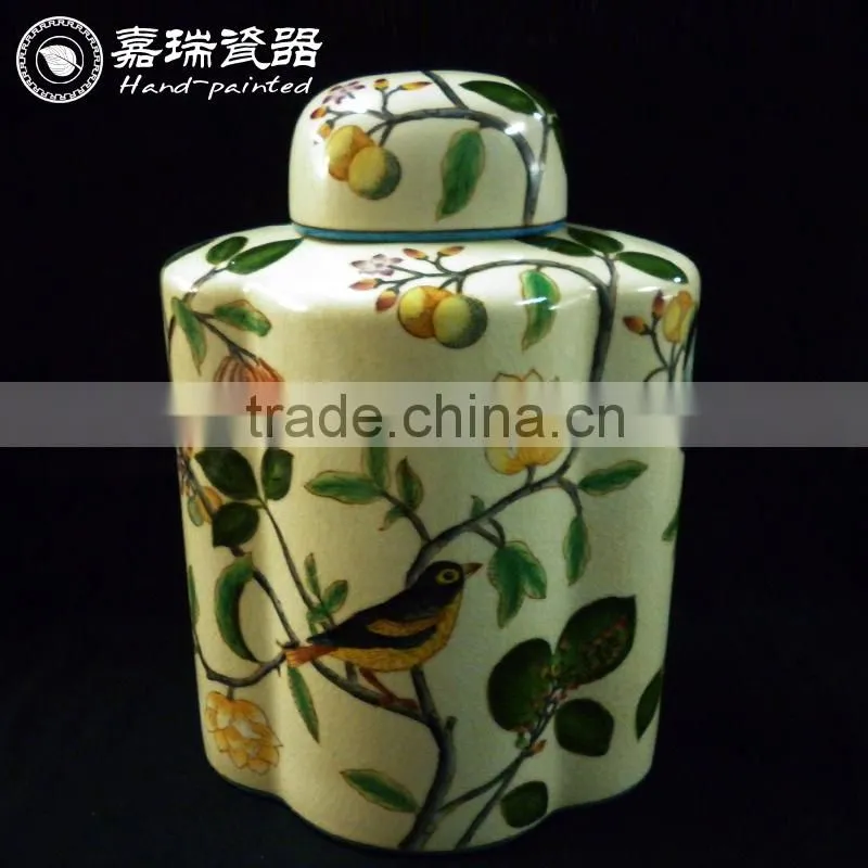 Unique Design Antique Chinese ceramic storage jar