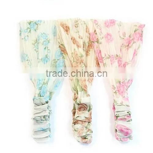 Boho style nonslip headband figure colorful hairband 2015 new designs,Lily