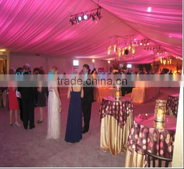 Luxury aluminum frame party wedding folding tents dubai