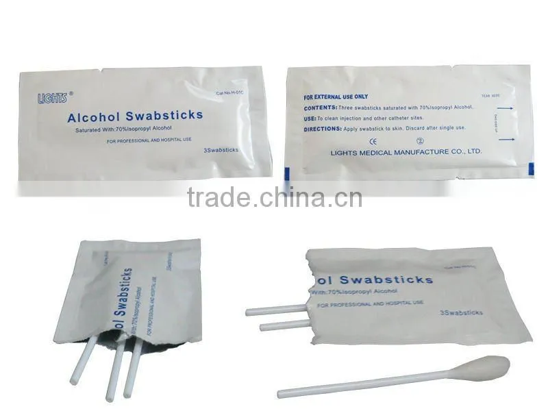 Acohol cleansing swabstick