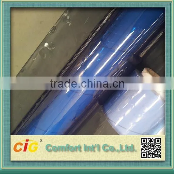 Super Clear and Normal Clear Crystal PVC Film
