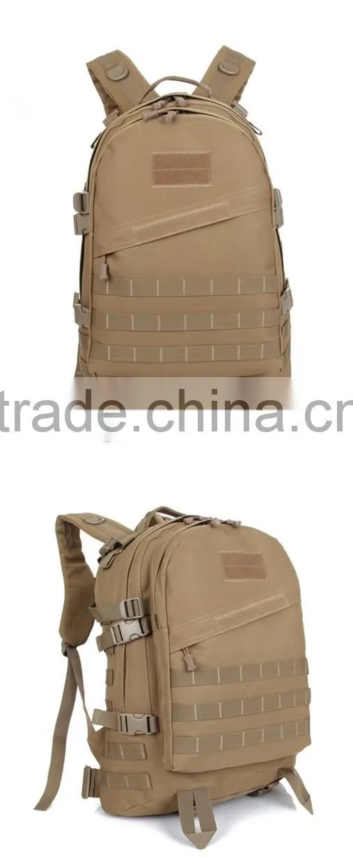 Outdoor camouflage waterproof hiking molle tactical backpack military