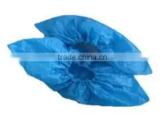 Medical disposable cpe shoe cover, cpe overshoes