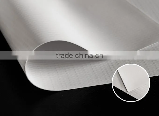 PVC advertising solvent print banner
