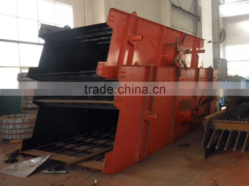 China vibrating Screen/sand vibrating screen/ used vibrating screen