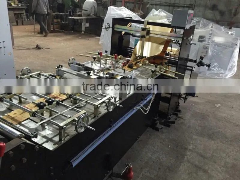 Snack Paper Bag Making Machine