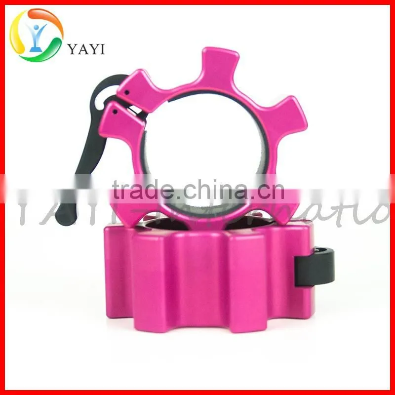 Weight Lifting Olympic 2'' Heavy Metal Barbell Collar