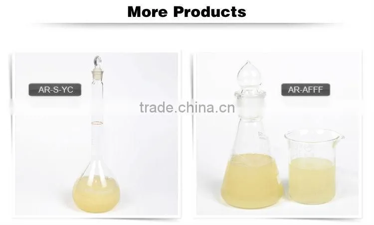 Fire Fighting 3% & 6% FP Oil Extinguishging Foam Concentrate