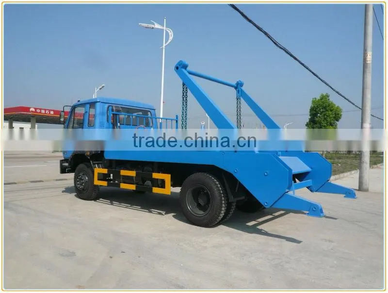 Brand new hydraulic arm container garbage truck for sale