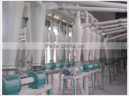 10-1000t/day corn flour mill plant/wheat flour making machine for sale