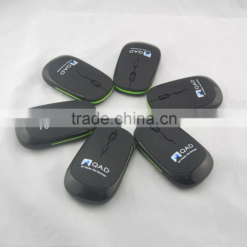 Stylish Affordable 2.4Ghz Wireless mice,RF mouse factory mouse with micro-mini receiver