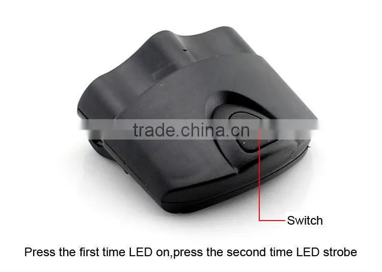 Goread 3 high bright Student Reading Lamp LED cap lamp