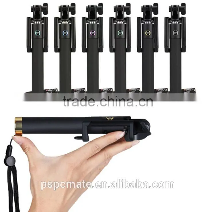 Mini Selfie Stick Monopod Bluetooth Wireless Pole For different mobile phone use