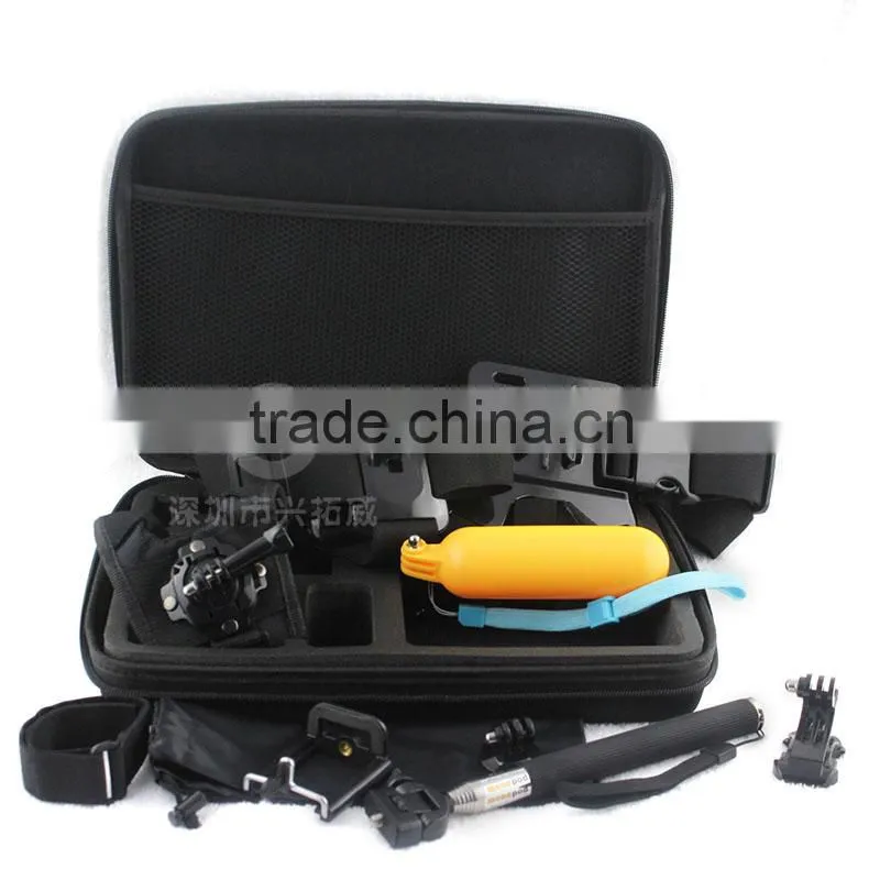 Wholesale XTW 12-in-1 Essential Camera Accessories Kit for GoPro HERO 2/3/3+/4/4 Session