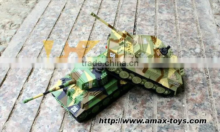 rb-012117 1:72 Mini toy Tiger-1 RC Tanks
