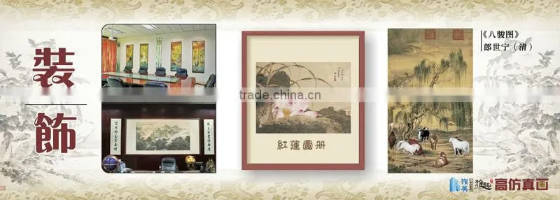 Famous Antique Wall Painting in China
