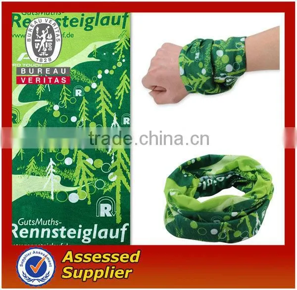 custom seamless tube scarf/promotion bandana/headwear