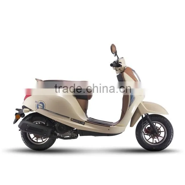 Ariic 4 stroke 50cc gas scooter eec nice design smart model MIU