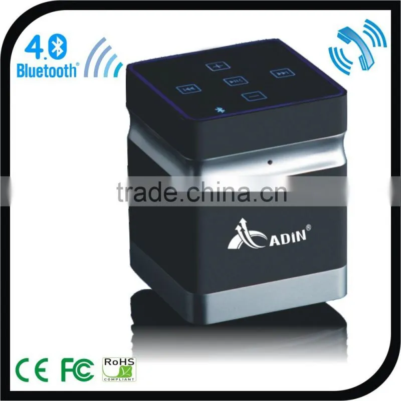 Pocket Bass Vibration Speaker Boom 26W Compliant with Bluetooth CSR 4.0, NFC, MIC