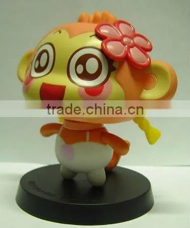 Vinyl Monkey Toys.Vinyl Animal Figure Crafts