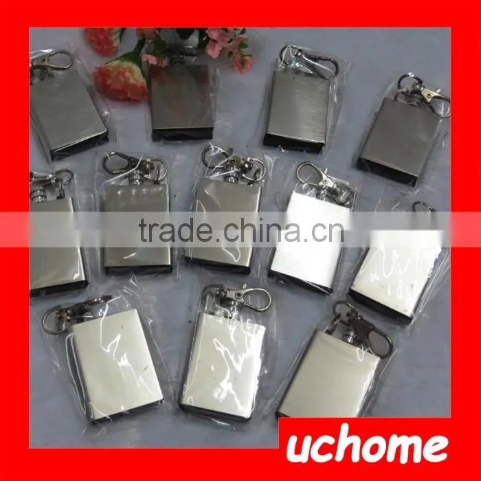 UCHOME stainless steel million times match,gift lighter,promotion gift