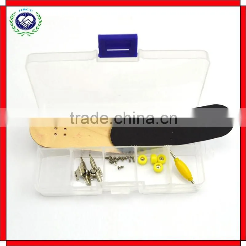 Hot Selling Wood Professional Custom Mini Finger Skate Deck