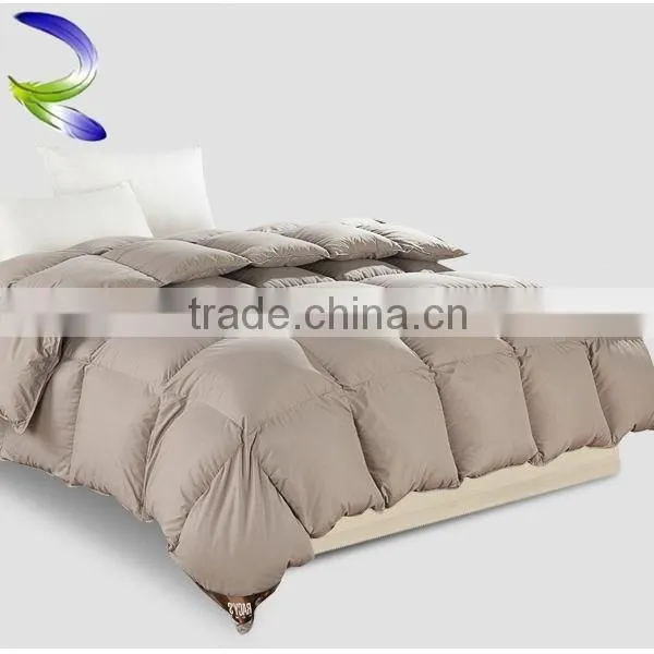 Good Design queen bed set down quilt duvet