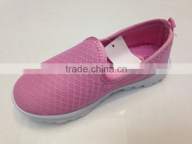summer slip on running shoes sport lazy network children shoes wrapping breathable mesh lightweight baby shoes