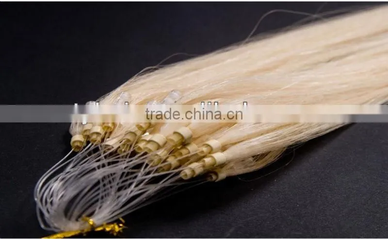 China Wholesale hair extensions cheap micro ring ombre micro loop ring hair extension