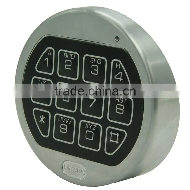Keyless Digital Dual Mode Electronic Keypad Combination Safe Bank ATM LockLG 39E safes for bank