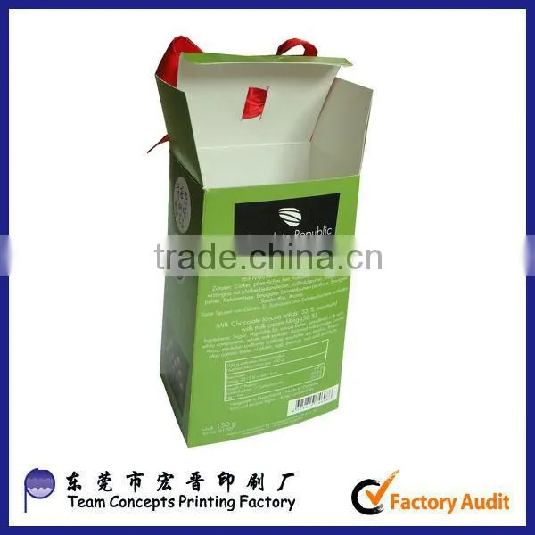 sweet chocolate paper box design